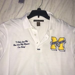 Drake’s Miami Senior High School Custom Polo Shirt